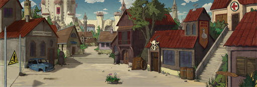 Графика мира Lost Magic Графика мира Lost Magic