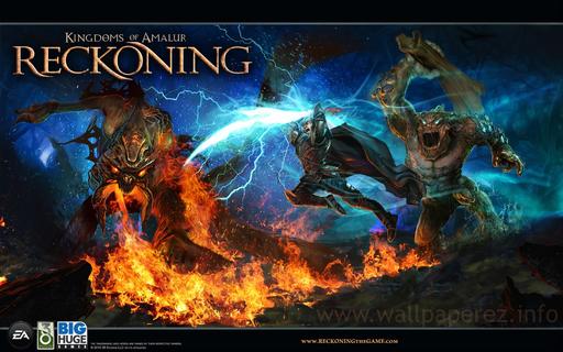 Kingdoms of Amalur: Reckoning - "И отдых только снится.." - Превью