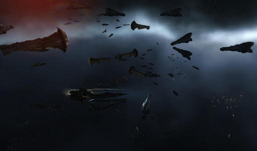 EVE Online - Космическая армада атакует экономику EVE Online