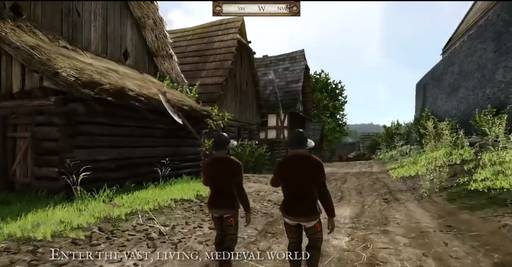 Kingdom Come: Deliverance - Новый виток игростроя или 1:0 в пользу историчности(много трафика)